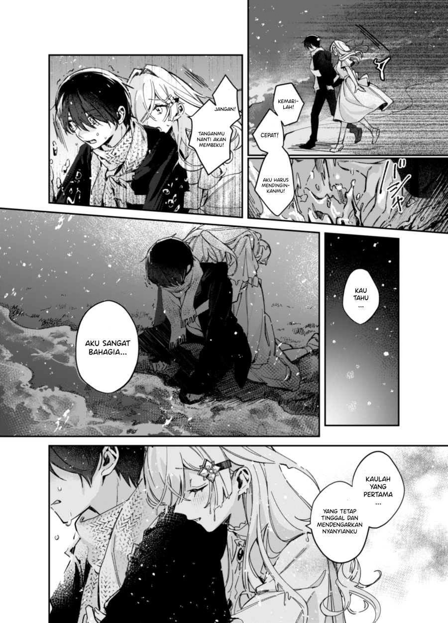 A Girl Who Only Appears on Snowy Days Chapter 00.1 Gambar 16