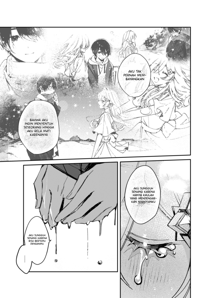 A Girl Who Only Appears on Snowy Days Chapter 00.1 Gambar 17