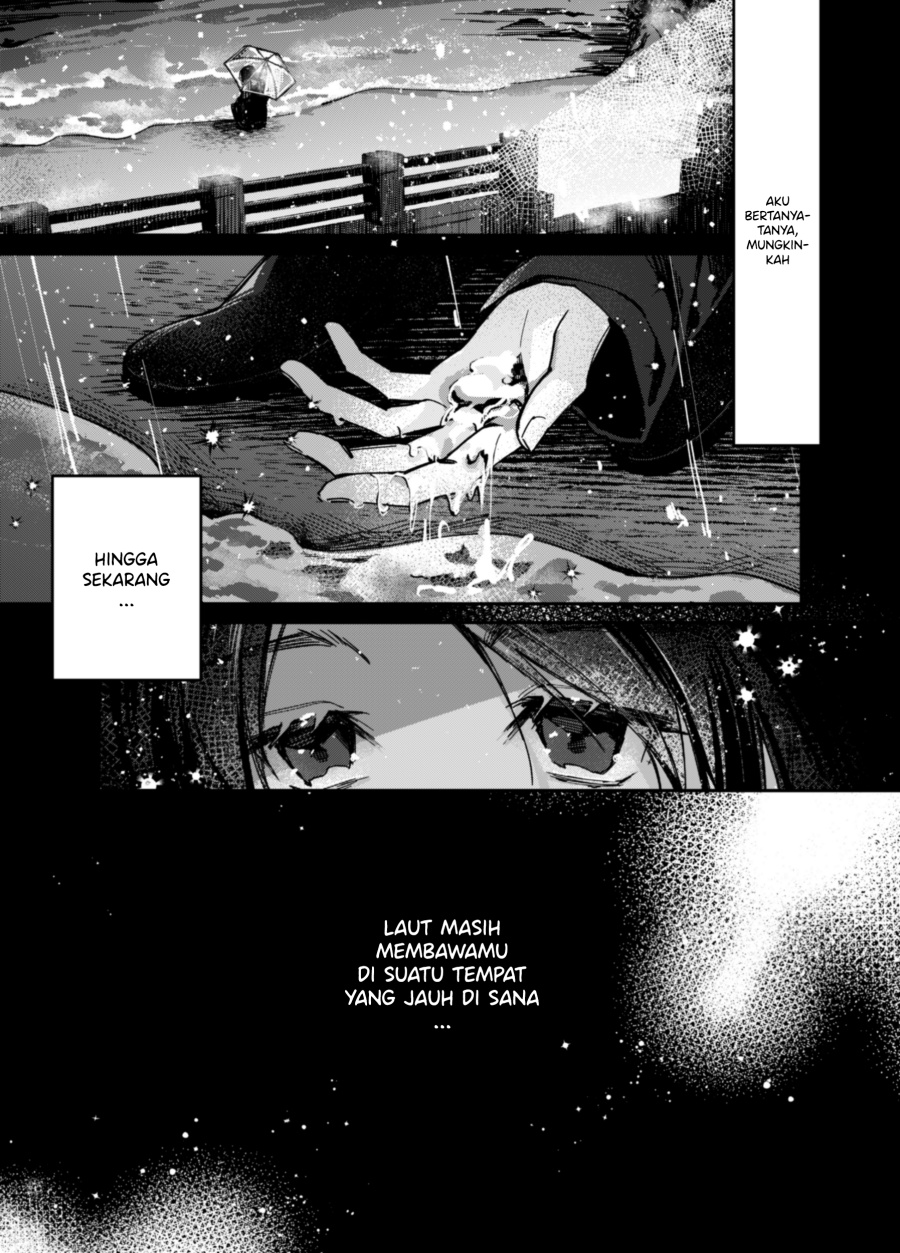 Baca A Girl Who Only Appears on Snowy Days Chapter 00.1 Gambar 2