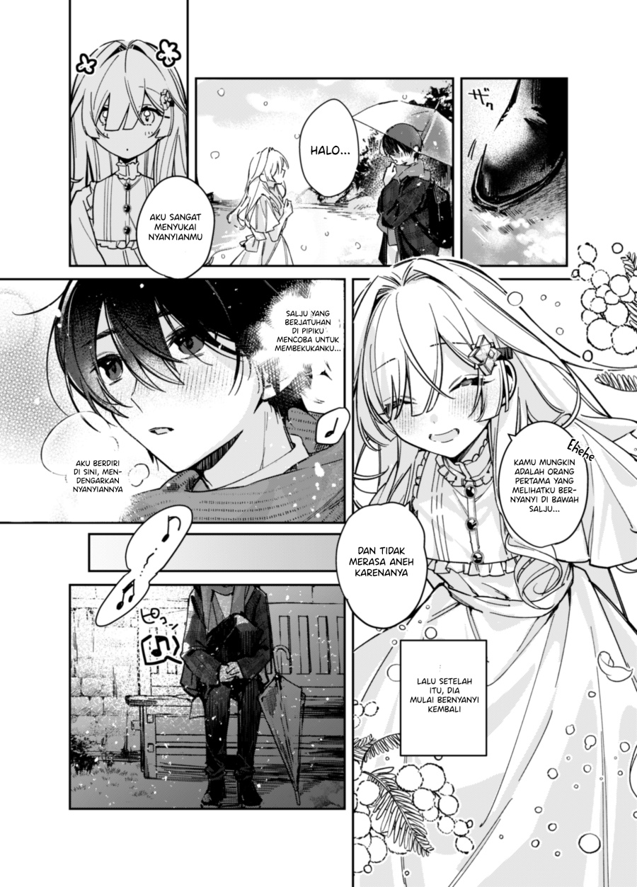 A Girl Who Only Appears on Snowy Days Chapter 00.1 Gambar 4