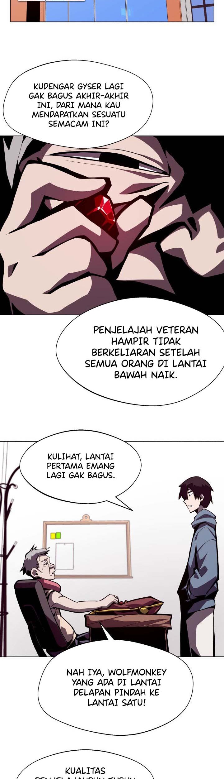 Dungeon Odyssey Chapter 05 Gambar 34