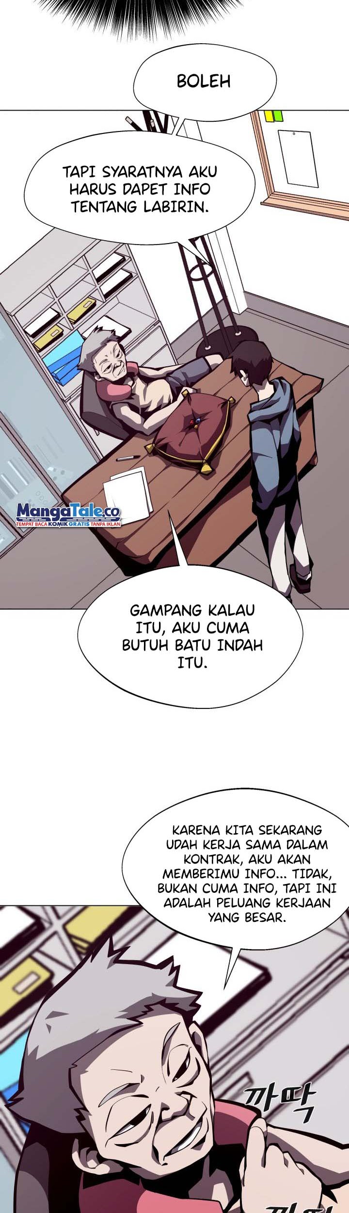Dungeon Odyssey Chapter 05 Gambar 37
