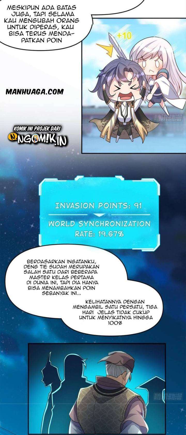 Billion World Invasion Chapter 6 Gambar 7