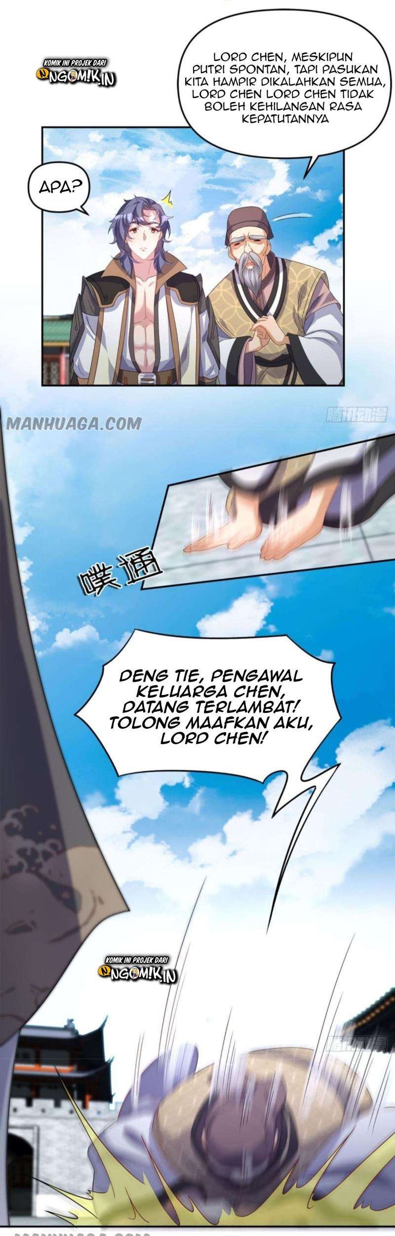 Billion World Invasion Chapter 5 Gambar 25