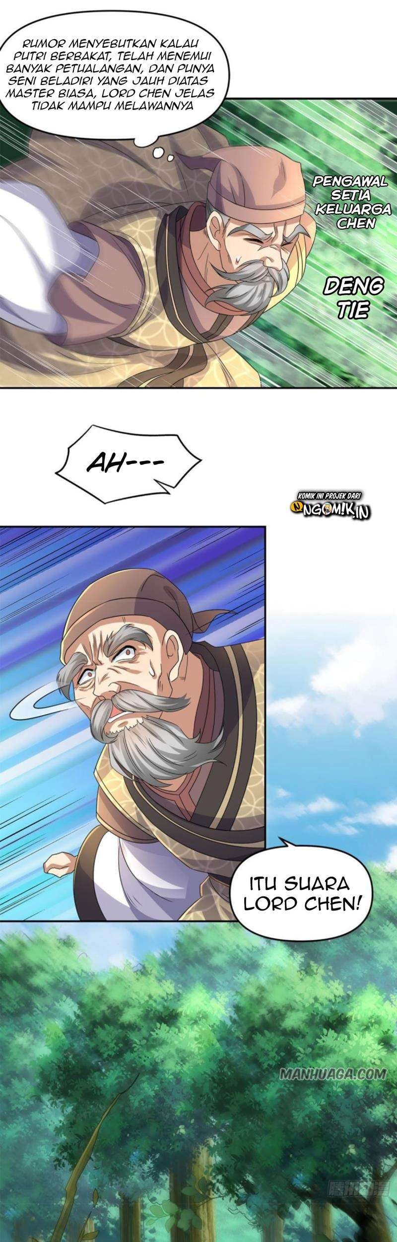 Billion World Invasion Chapter 4 Gambar 28