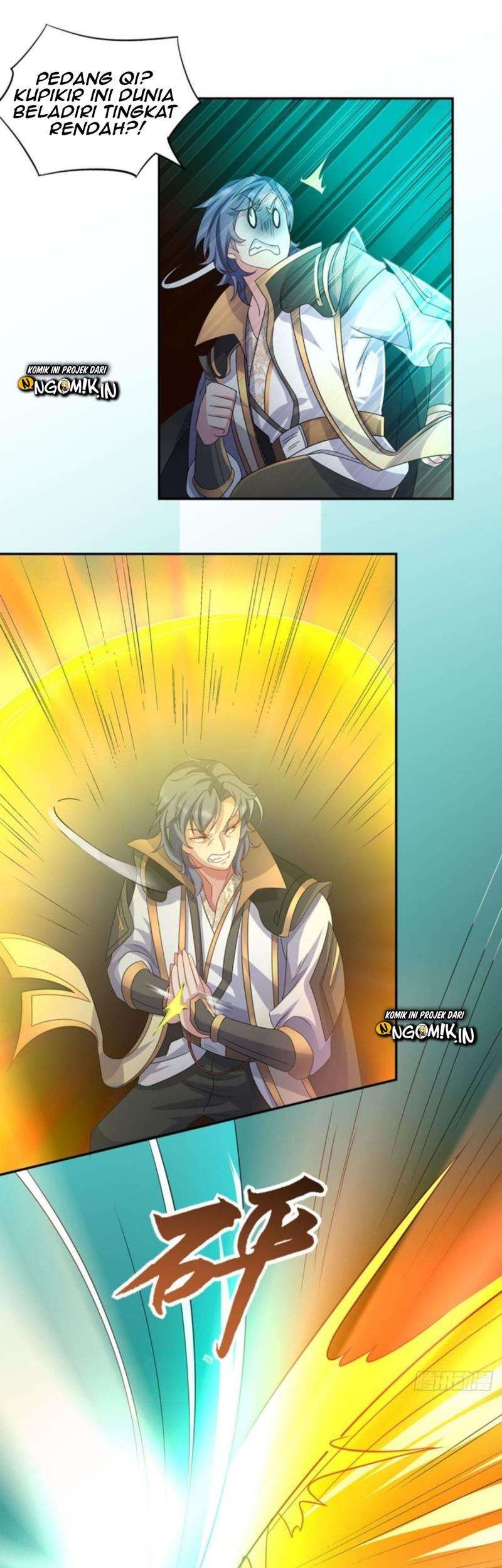 Billion World Invasion Chapter 4 Gambar 12