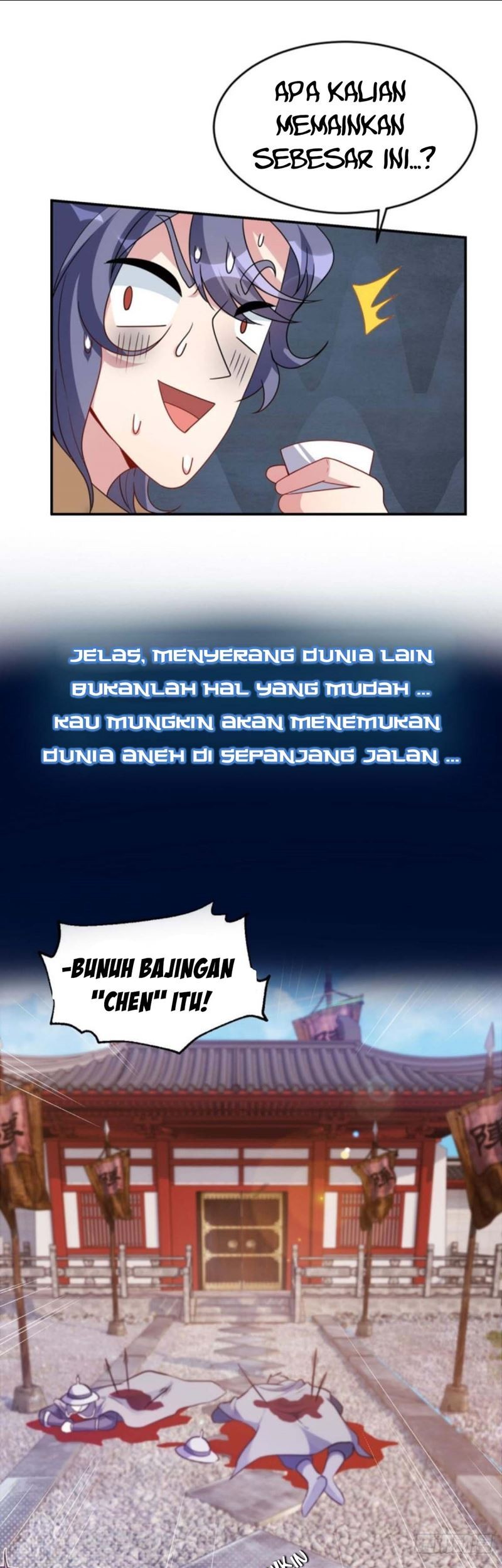 Billion World Invasion Chapter 1 Gambar 10
