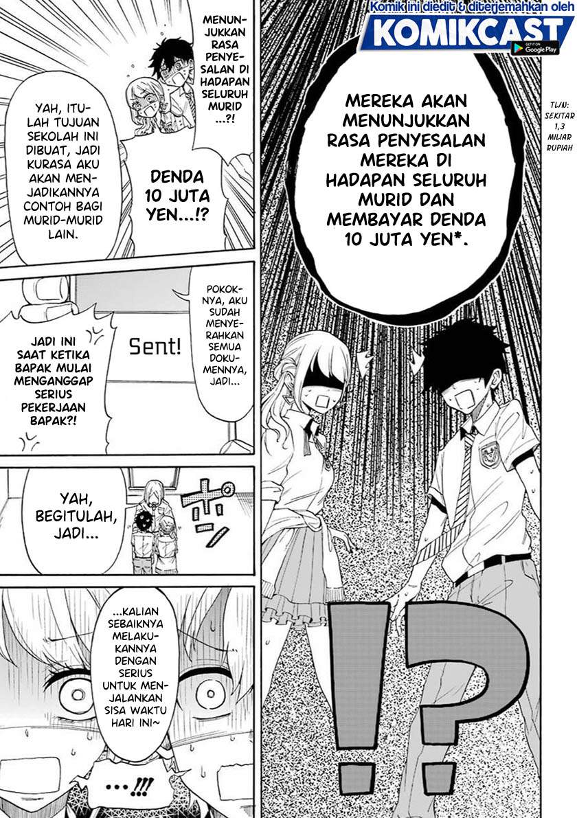 A Gyaru and Otaku who have entered a school where they will have to dropout if they cannot get a lover! Chapter 00.1 Gambar 14