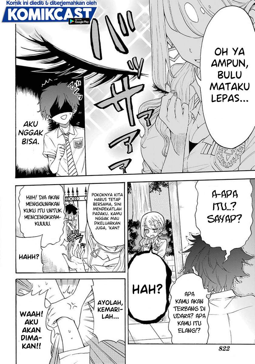 A Gyaru and Otaku who have entered a school where they will have to dropout if they cannot get a lover! Chapter 00.1 Gambar 17