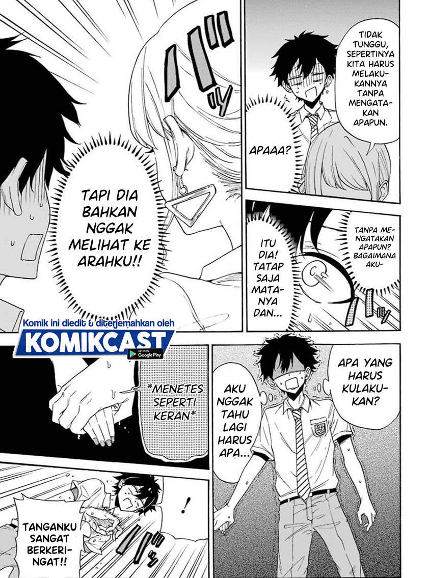 A Gyaru and Otaku who have entered a school where they will have to dropout if they cannot get a lover! Chapter 00.1 Gambar 26