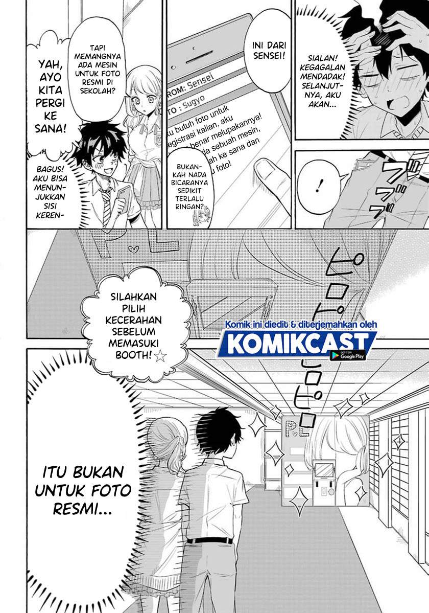 A Gyaru and Otaku who have entered a school where they will have to dropout if they cannot get a lover! Chapter 00.1 Gambar 29