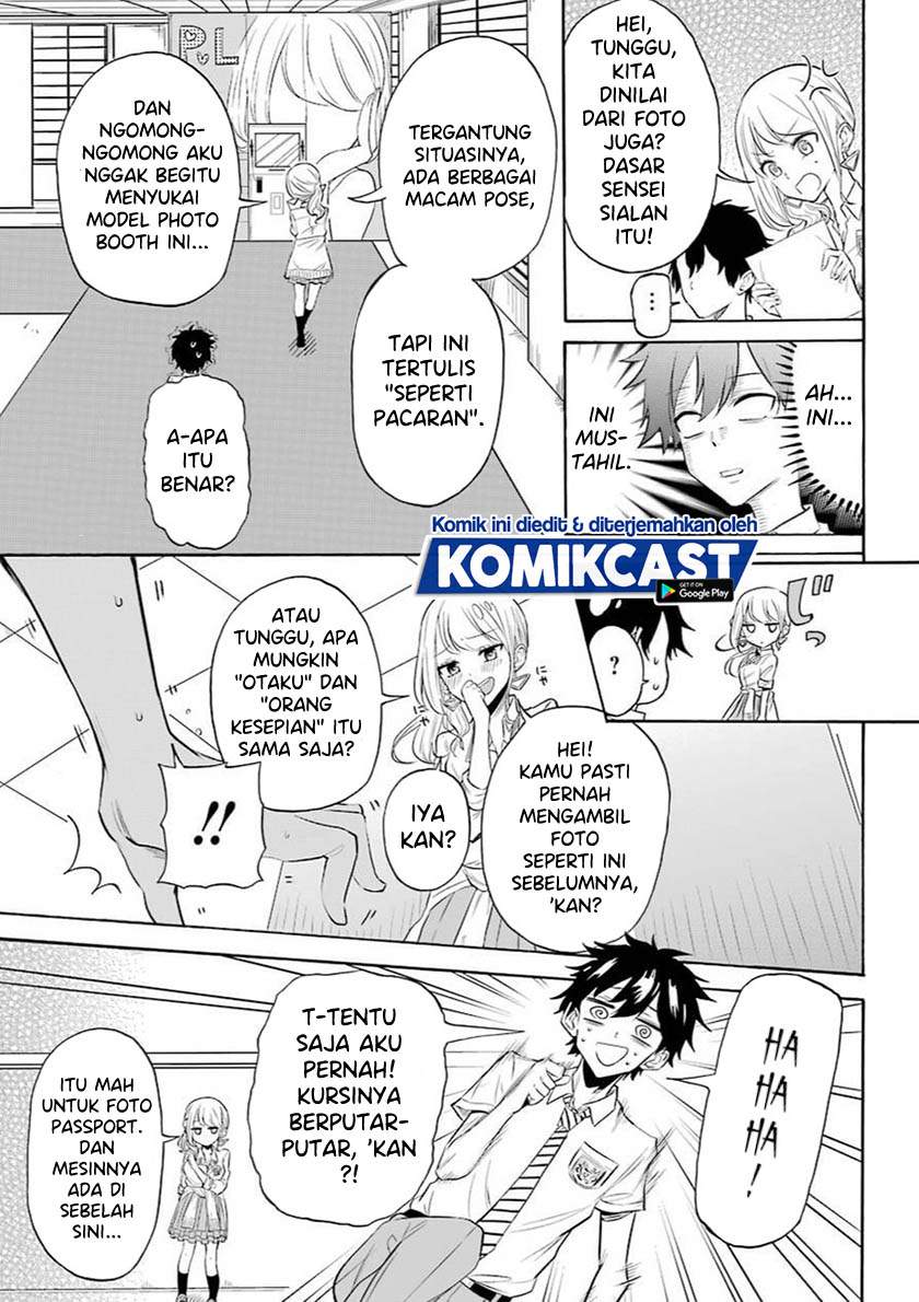 A Gyaru and Otaku who have entered a school where they will have to dropout if they cannot get a lover! Chapter 00.1 Gambar 30