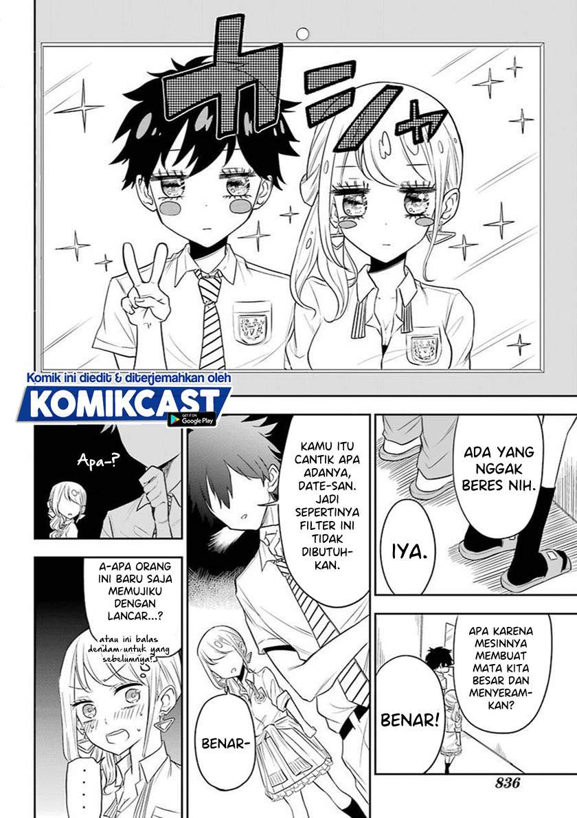 A Gyaru and Otaku who have entered a school where they will have to dropout if they cannot get a lover! Chapter 00.1 Gambar 31