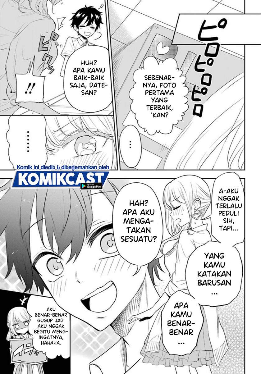 A Gyaru and Otaku who have entered a school where they will have to dropout if they cannot get a lover! Chapter 00.1 Gambar 32