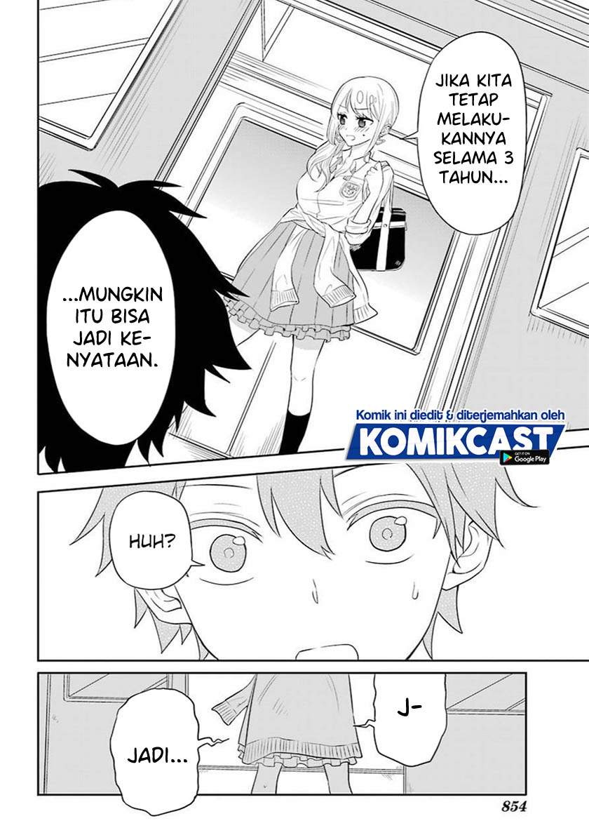 A Gyaru and Otaku who have entered a school where they will have to dropout if they cannot get a lover! Chapter 00.1 Gambar 49
