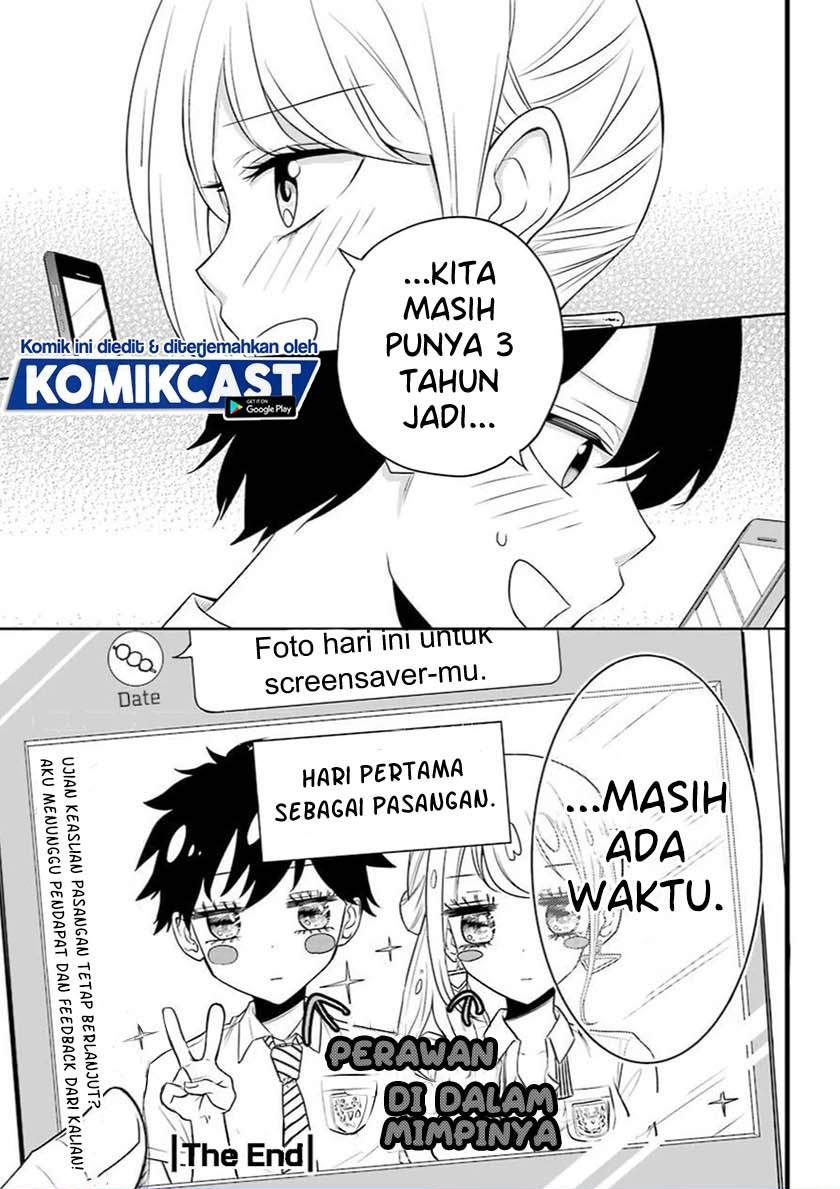 A Gyaru and Otaku who have entered a school where they will have to dropout if they cannot get a lover! Chapter 00.1 Gambar 52