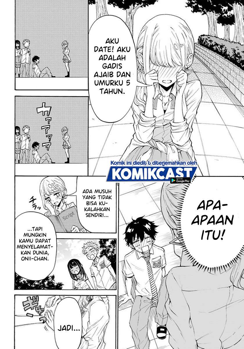 A Gyaru and Otaku who have entered a school where they will have to dropout if they cannot get a lover! Chapter 00.1 Gambar 7