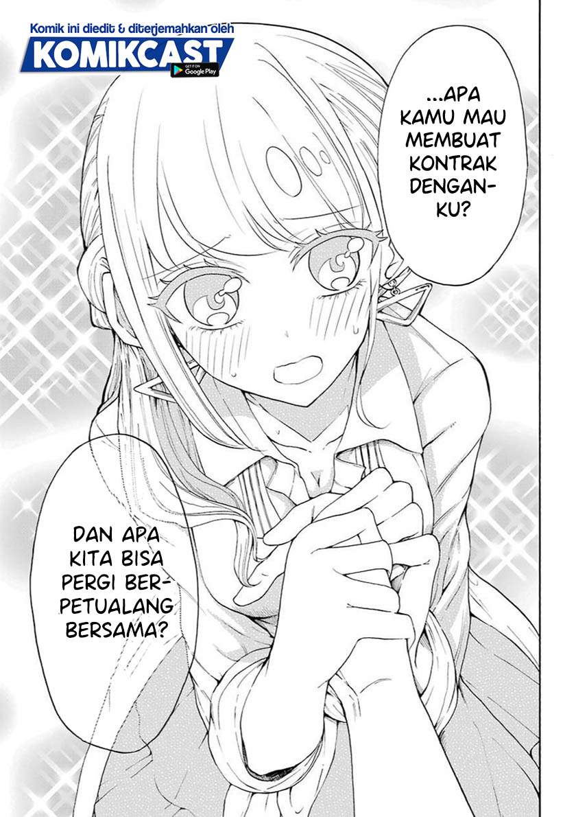 A Gyaru and Otaku who have entered a school where they will have to dropout if they cannot get a lover! Chapter 00.1 Gambar 8