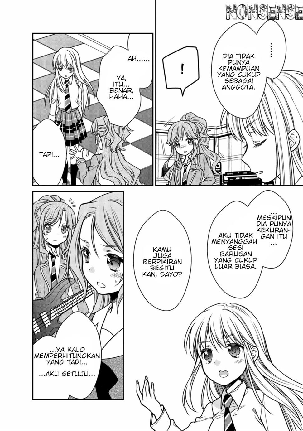 BanG Dream! Girls Band Party! Roselia Stage Chapter 2 Gambar 36