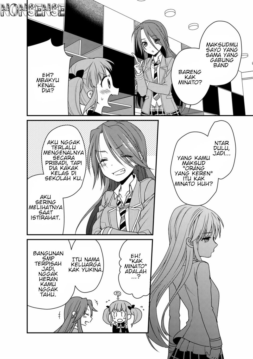 BanG Dream! Girls Band Party! Roselia Stage Chapter 2 Gambar 9