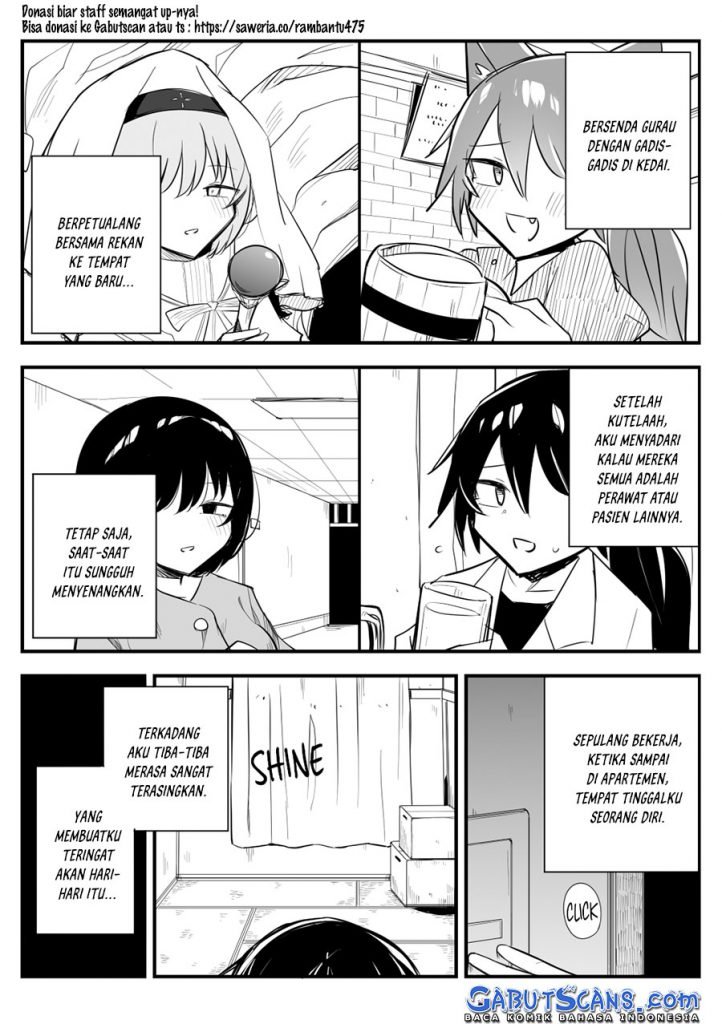 A Hero With a Dissociative Disorder Chapter 00.1 Gambar 3