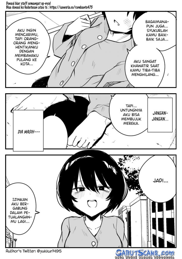 A Hero With a Dissociative Disorder Chapter 00.1 Gambar 5