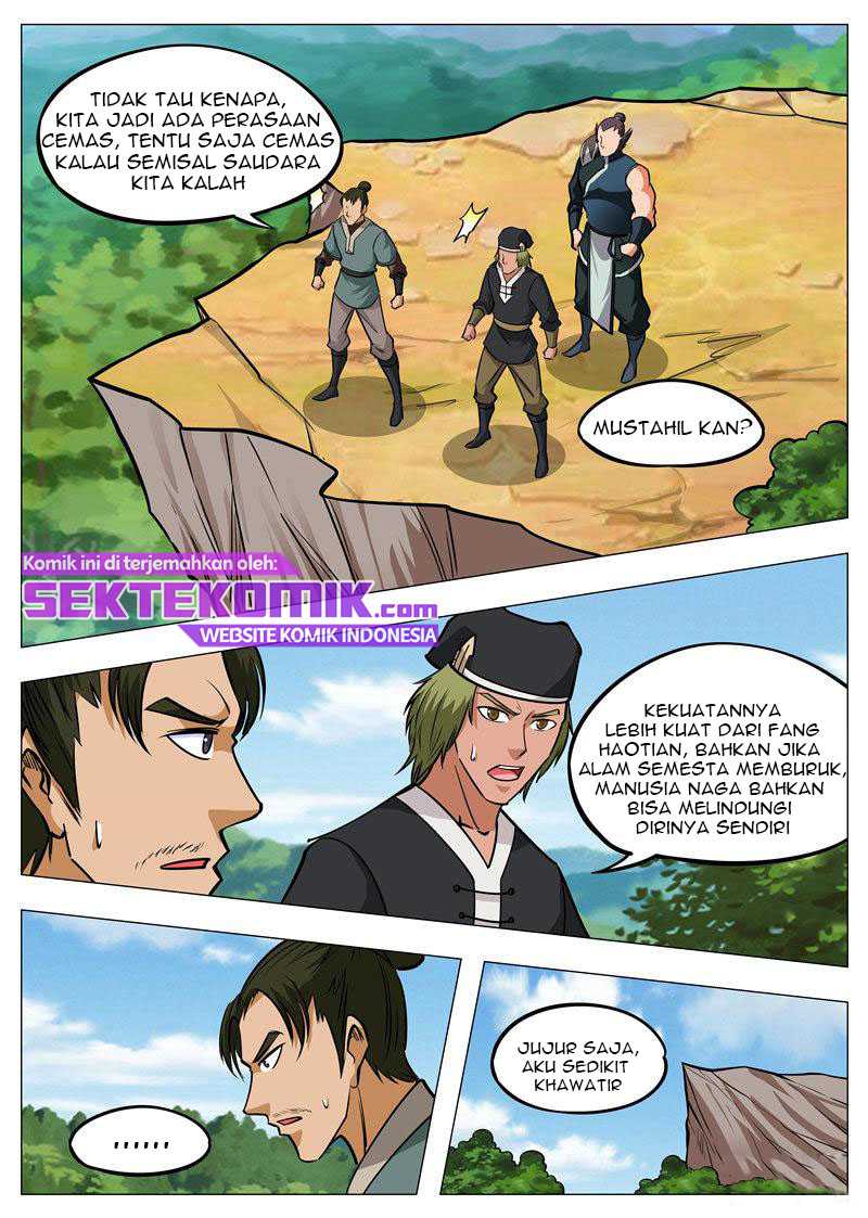 Greatest Sword Immortal Chapter 155 Gambar 16