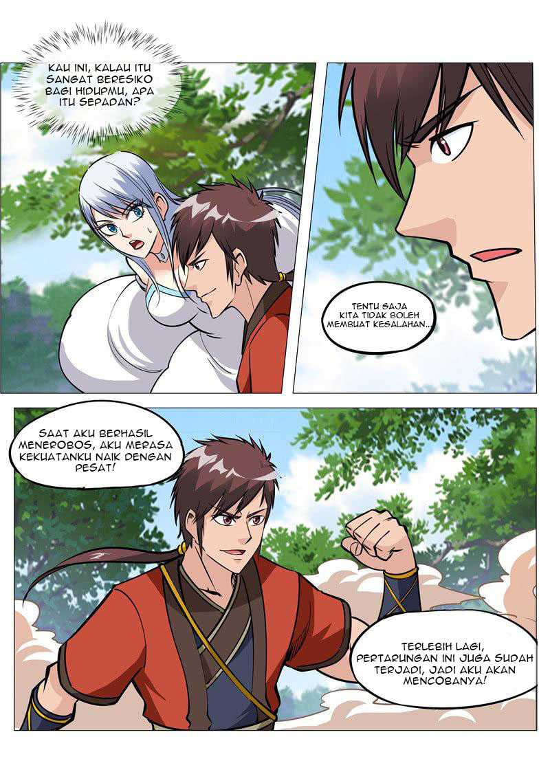 Greatest Sword Immortal Chapter 155 Gambar 6