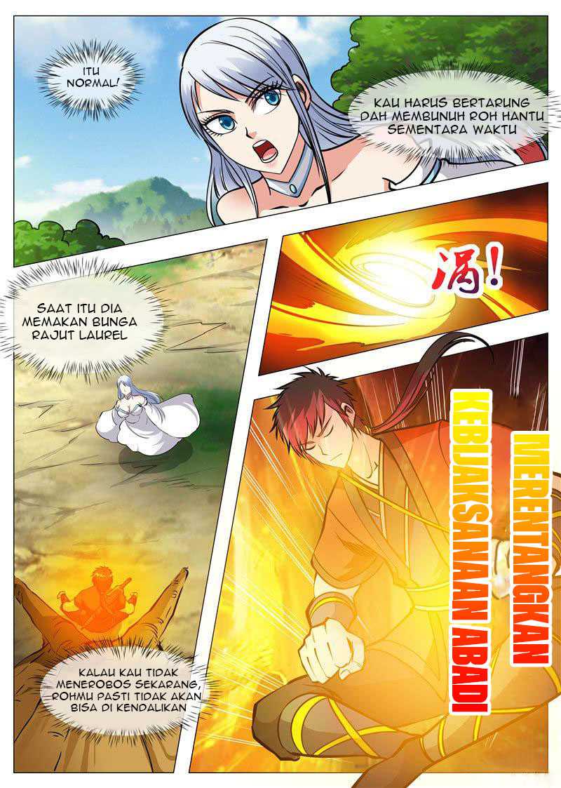 Greatest Sword Immortal Chapter 154 Gambar 6