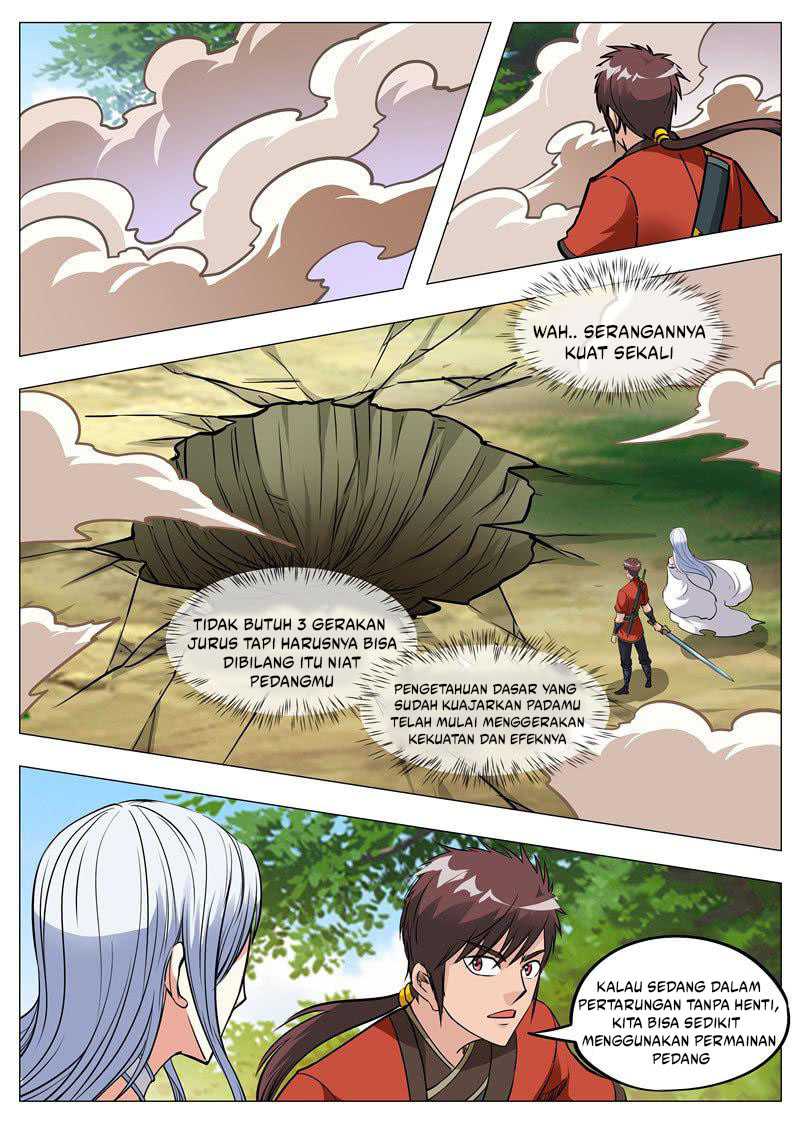 Greatest Sword Immortal Chapter 153 Gambar 11