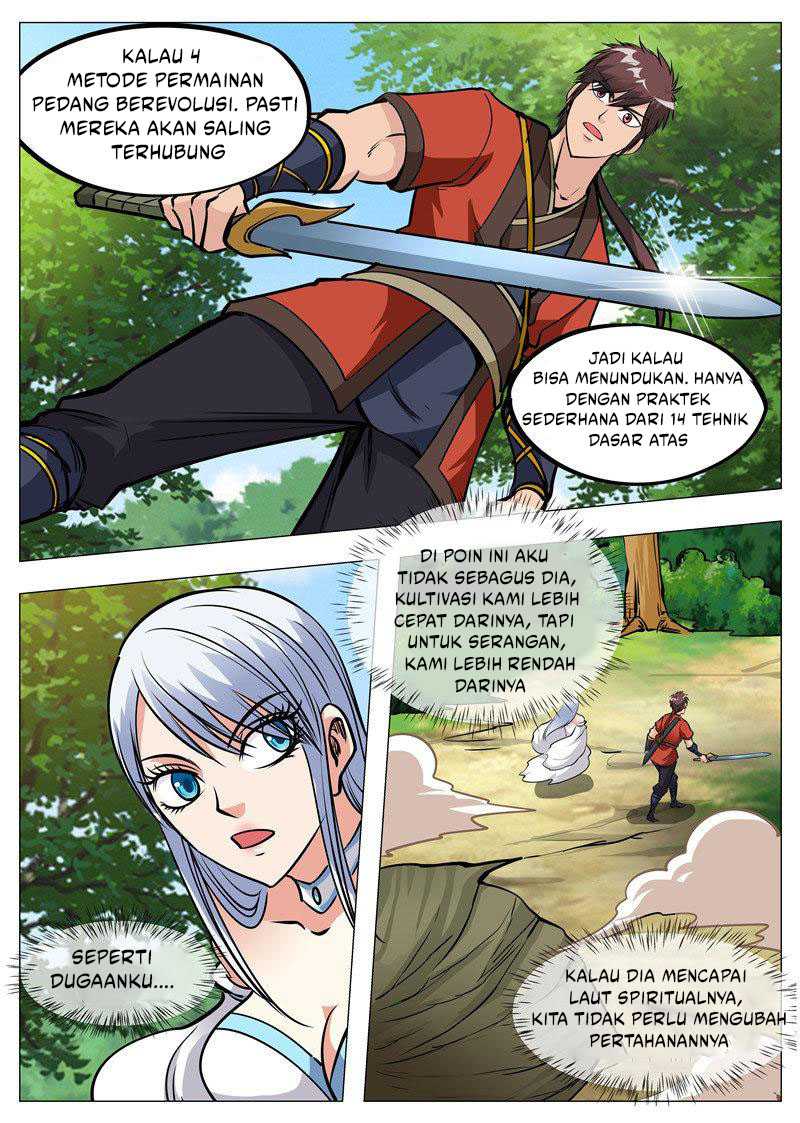 Greatest Sword Immortal Chapter 153 Gambar 12