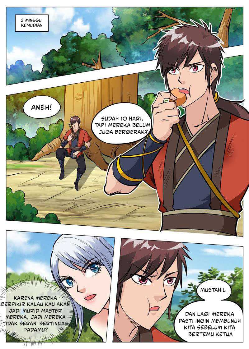 Greatest Sword Immortal Chapter 153 Gambar 14