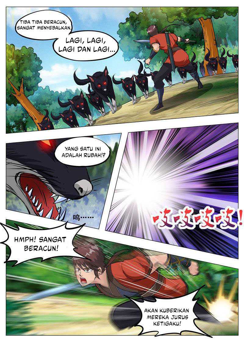 Greatest Sword Immortal Chapter 153 Gambar 6