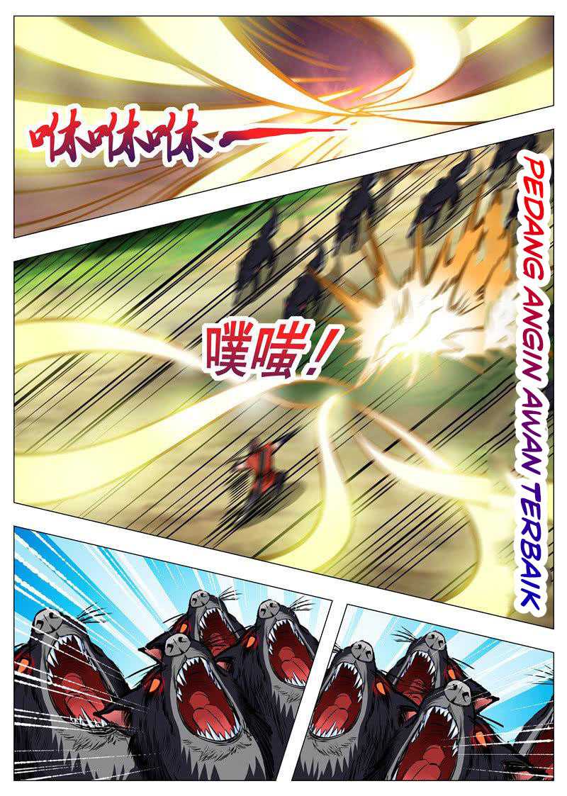 Greatest Sword Immortal Chapter 153 Gambar 8