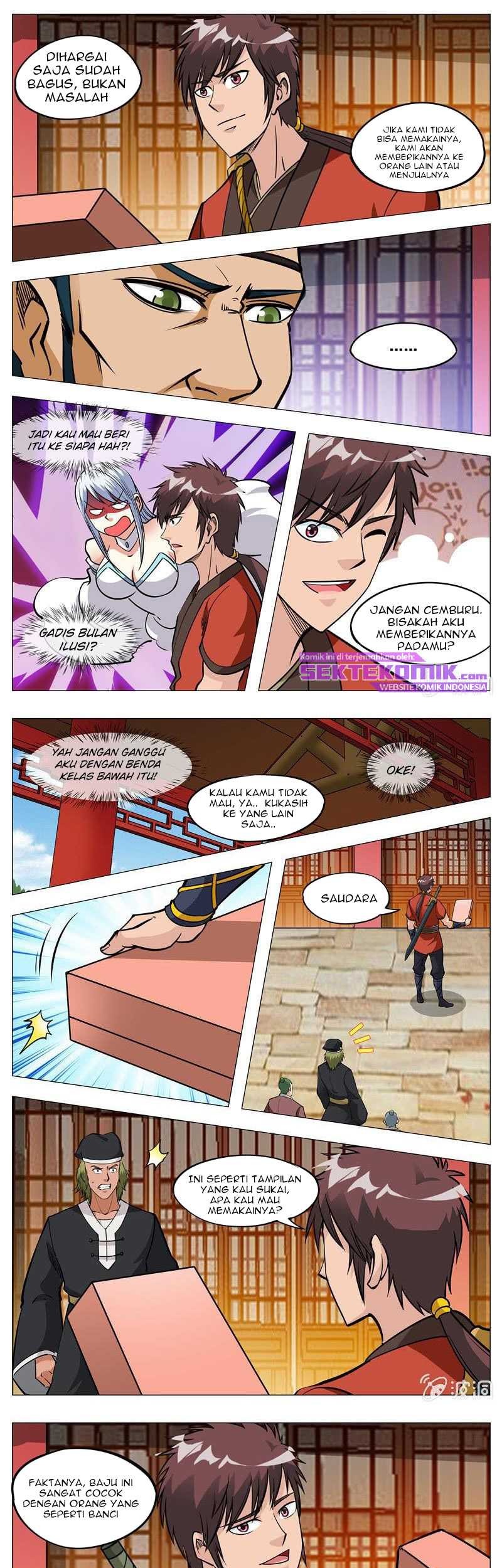 Baca  Greatest Sword Immortal Chapter 152 Gambar 2