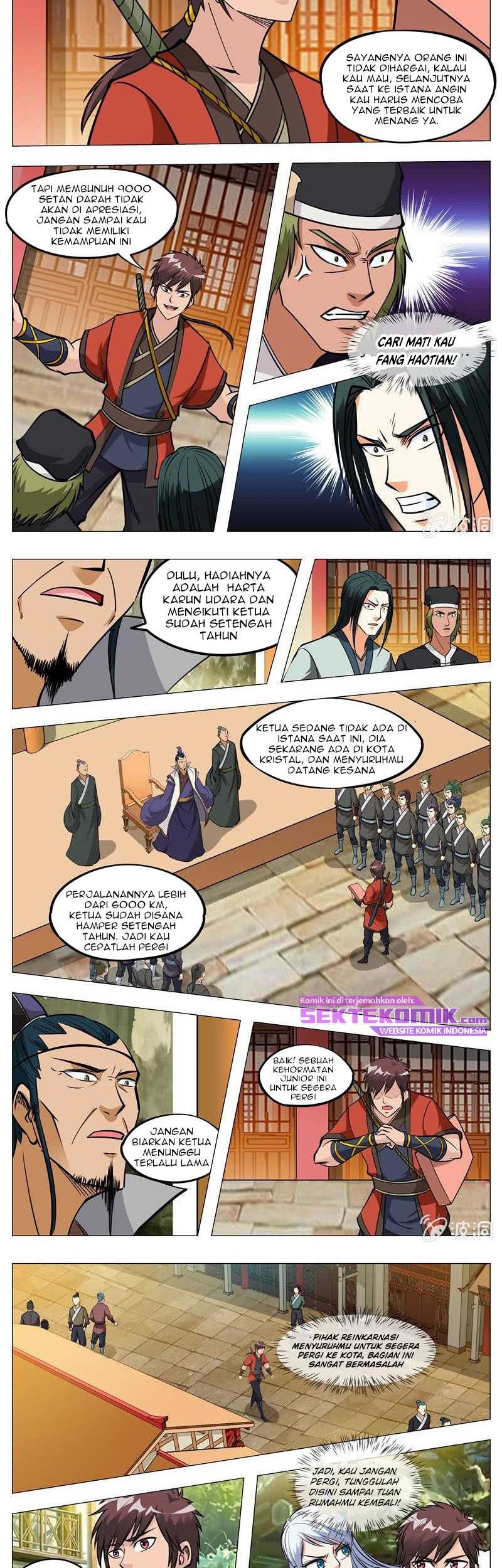 Greatest Sword Immortal Chapter 152 Gambar 3