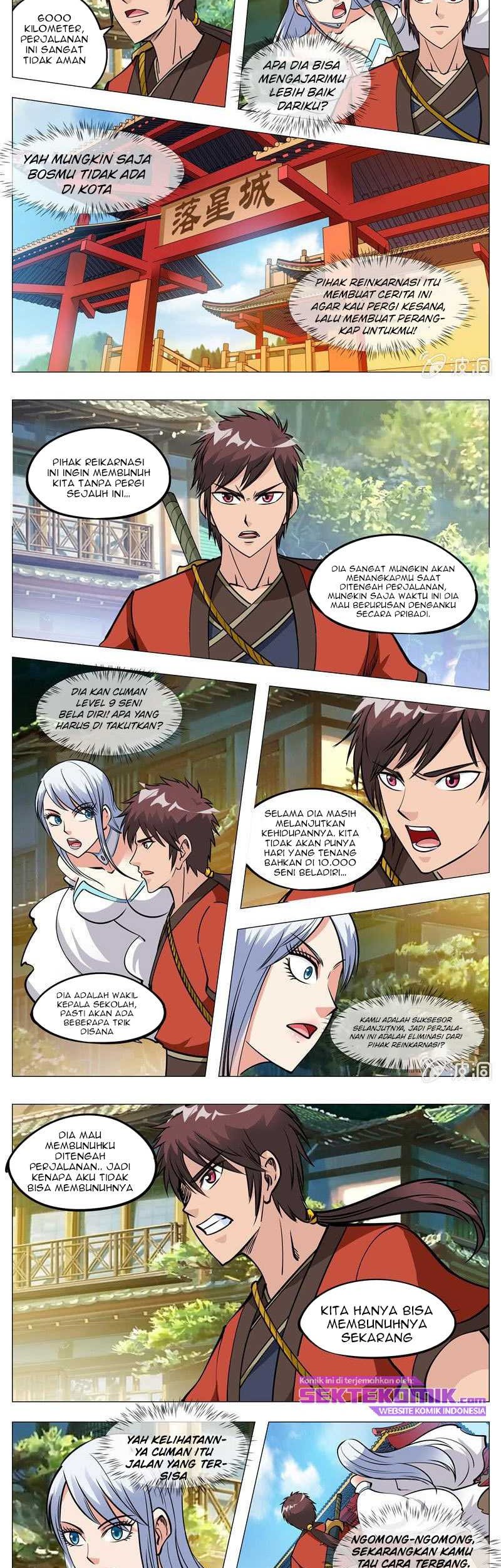 Greatest Sword Immortal Chapter 152 Gambar 4