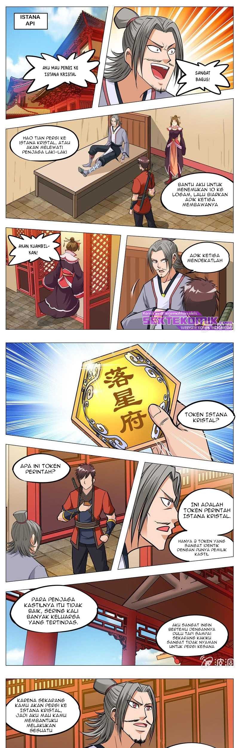 Greatest Sword Immortal Chapter 152 Gambar 6