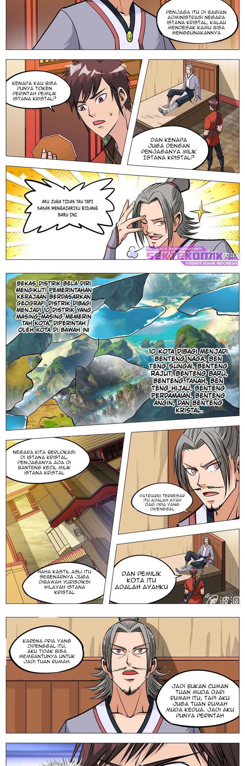Greatest Sword Immortal Chapter 152 Gambar 7