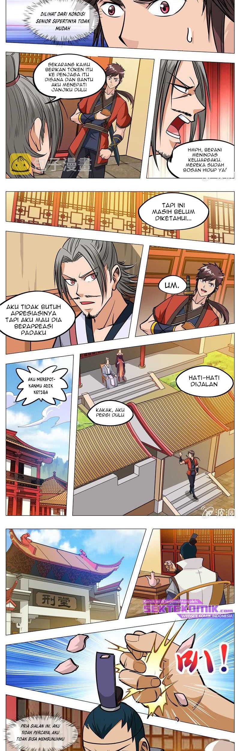 Greatest Sword Immortal Chapter 152 Gambar 8