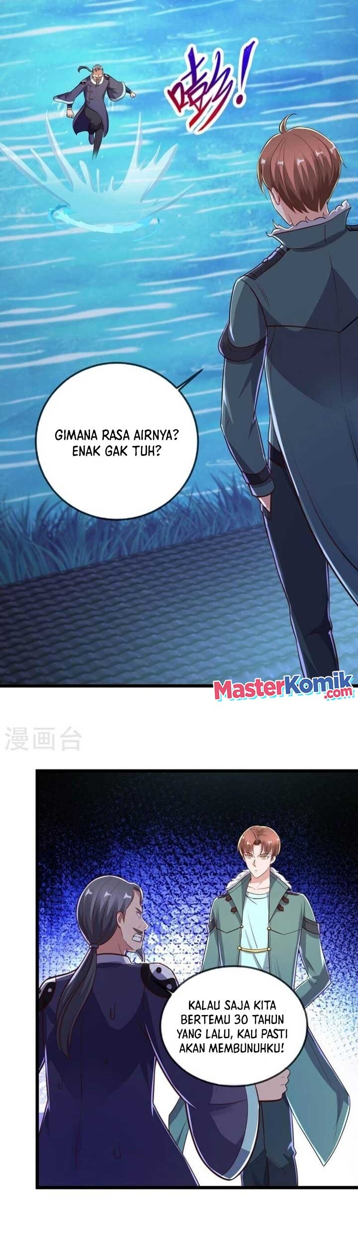 Baca Rebirth of The Earth Immortal Venerable Chapter 129 Gambar 2