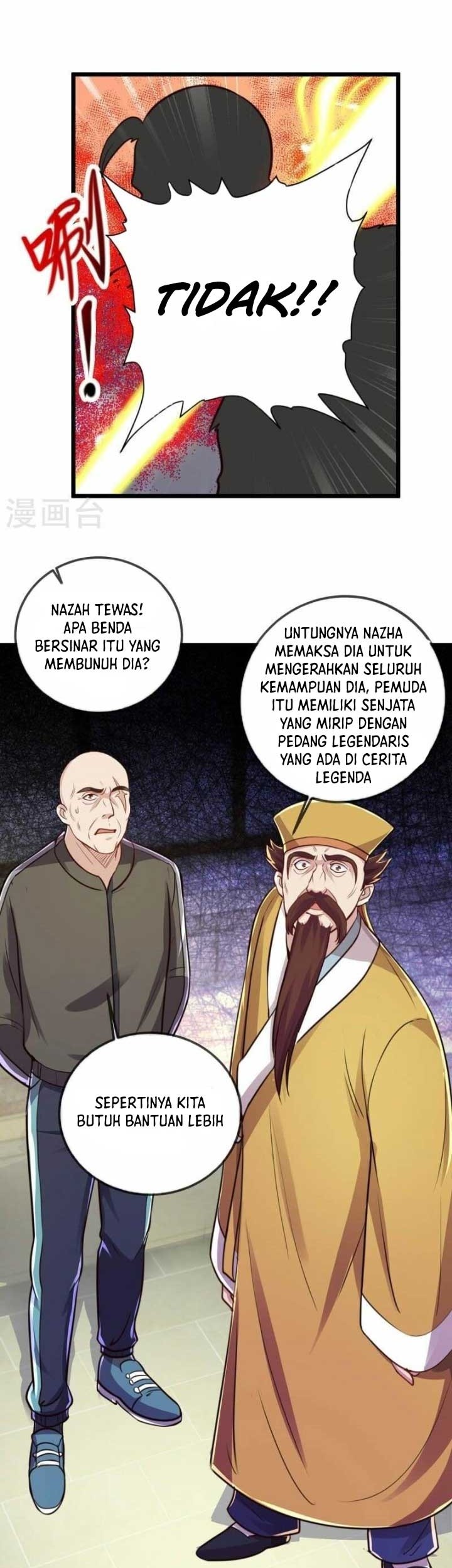 Rebirth of The Earth Immortal Venerable Chapter 129 Gambar 20