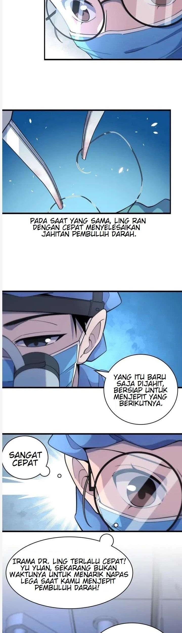 Great Doctor Ling Ran Chapter 63 Gambar 16