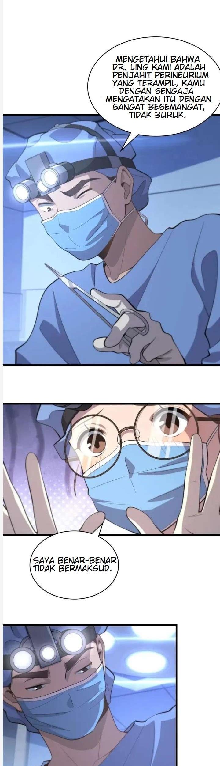 Great Doctor Ling Ran Chapter 63 Gambar 24
