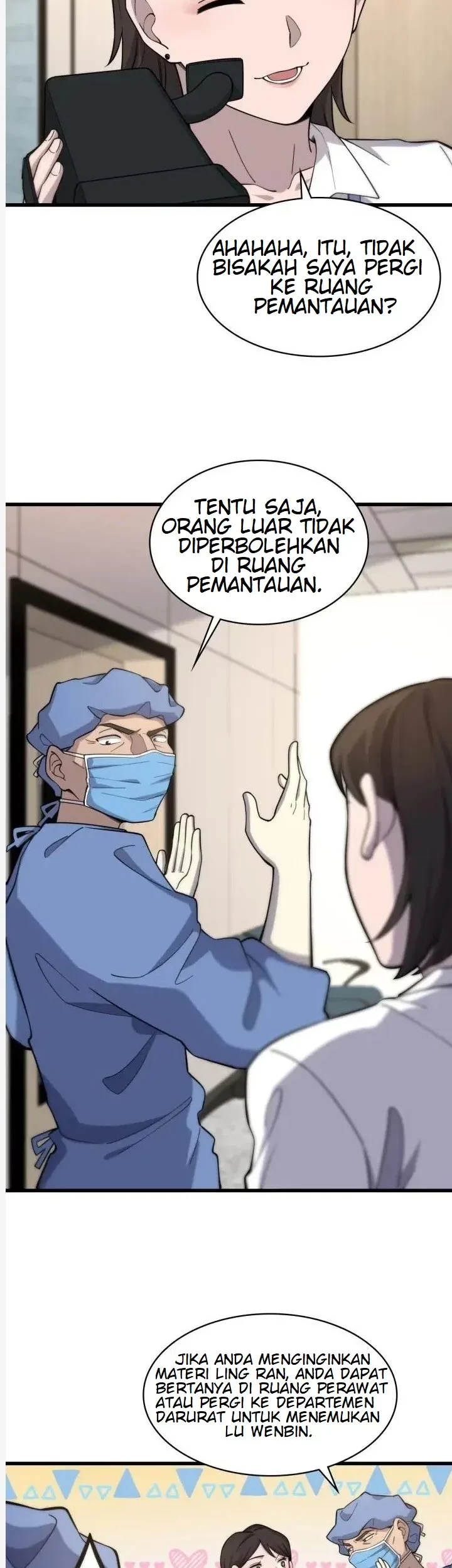 Great Doctor Ling Ran Chapter 61 Gambar 4