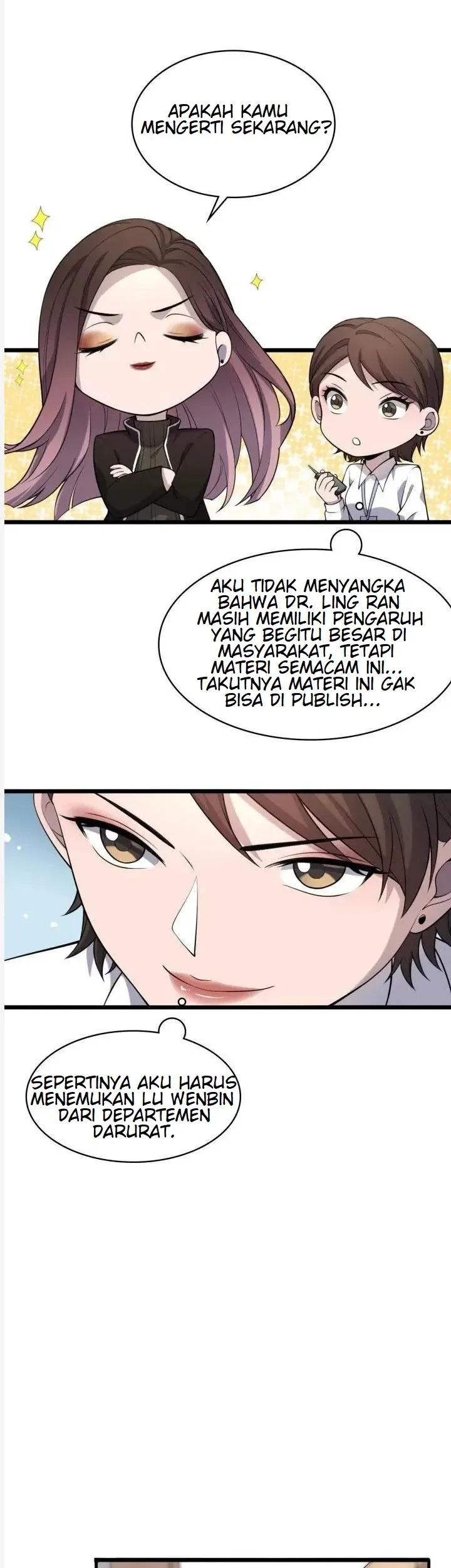 Great Doctor Ling Ran Chapter 61 Gambar 14