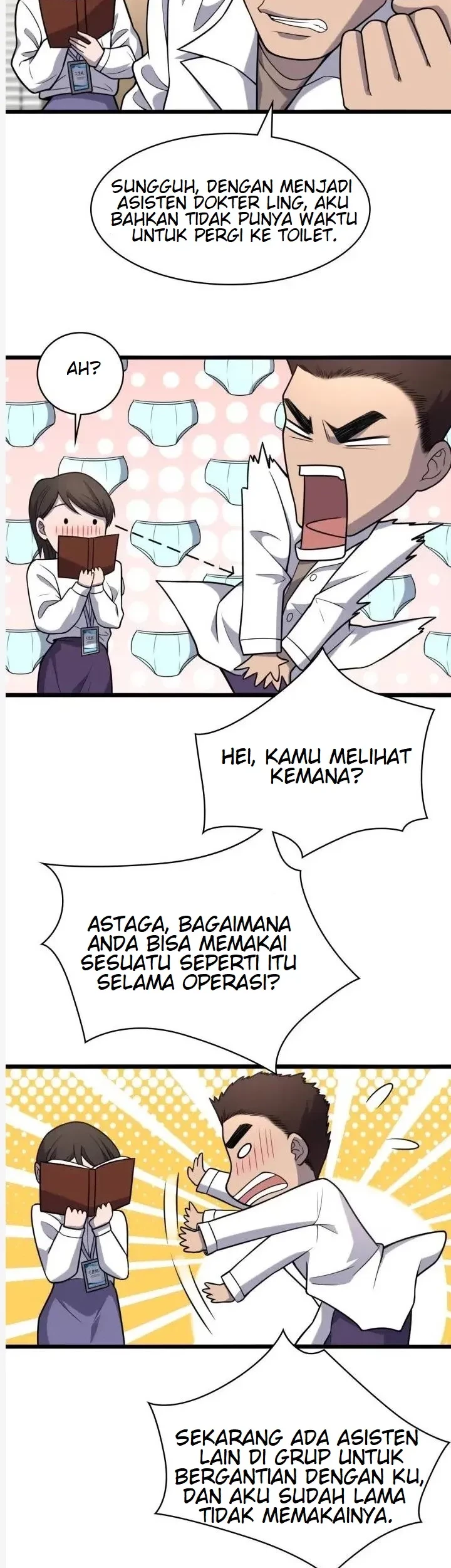 Great Doctor Ling Ran Chapter 61 Gambar 18