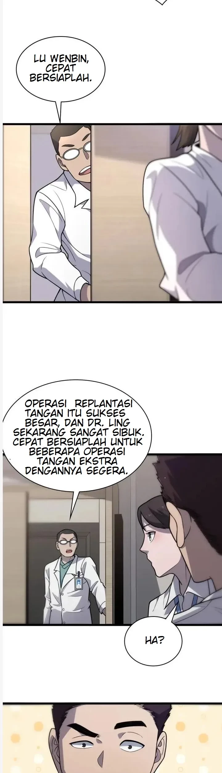 Great Doctor Ling Ran Chapter 61 Gambar 19