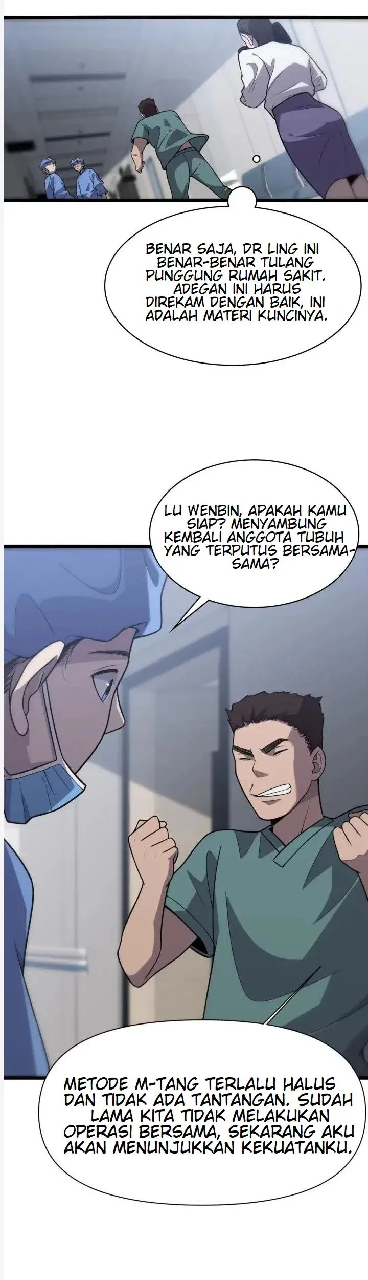 Great Doctor Ling Ran Chapter 61 Gambar 25