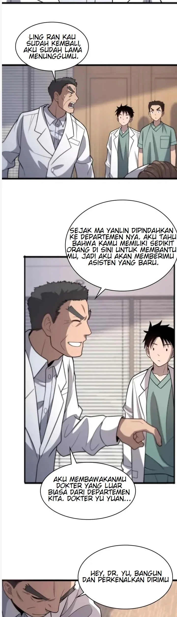 Great Doctor Ling Ran Chapter 61 Gambar 31